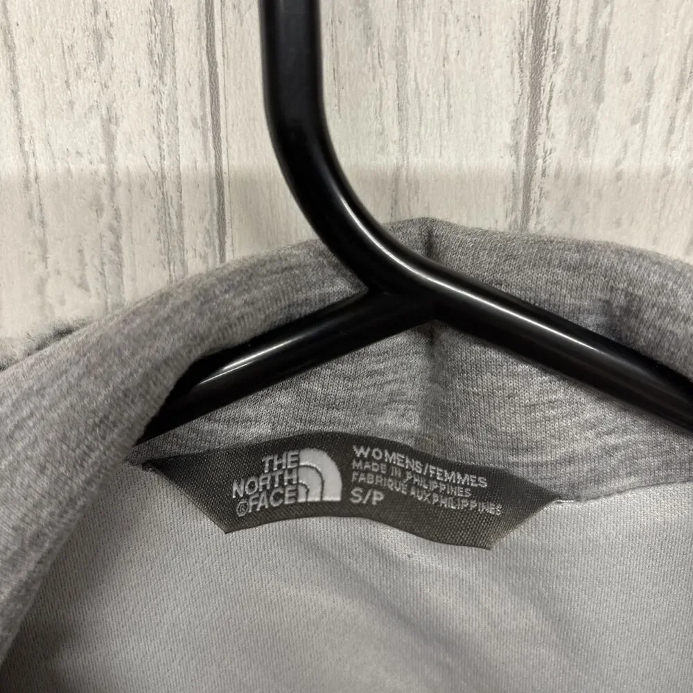 Womens Size S The North Face Hibernation Vest Gray EUC